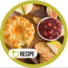 (Recipe) Baked Camembert with Herb Winter Fruit Compote